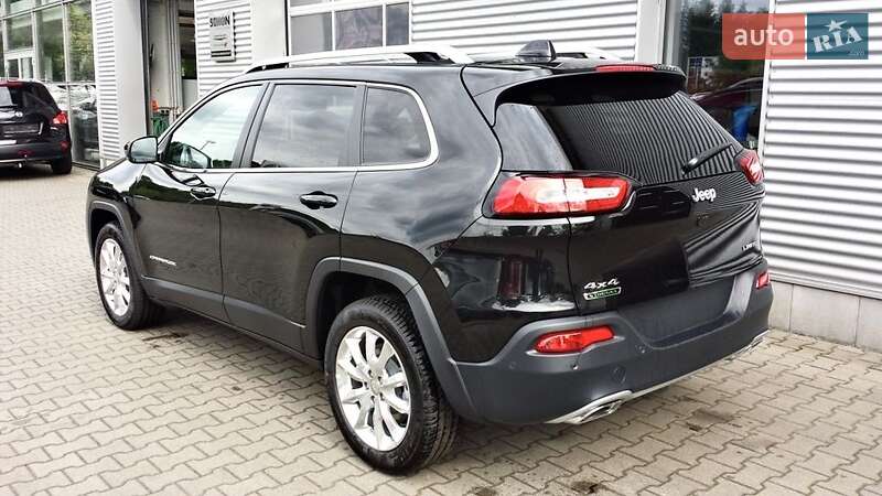 Внедорожник / Кроссовер Jeep Cherokee 2018 в Одессе