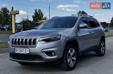 Внедорожник / Кроссовер Jeep Cherokee 2019 в Сумах