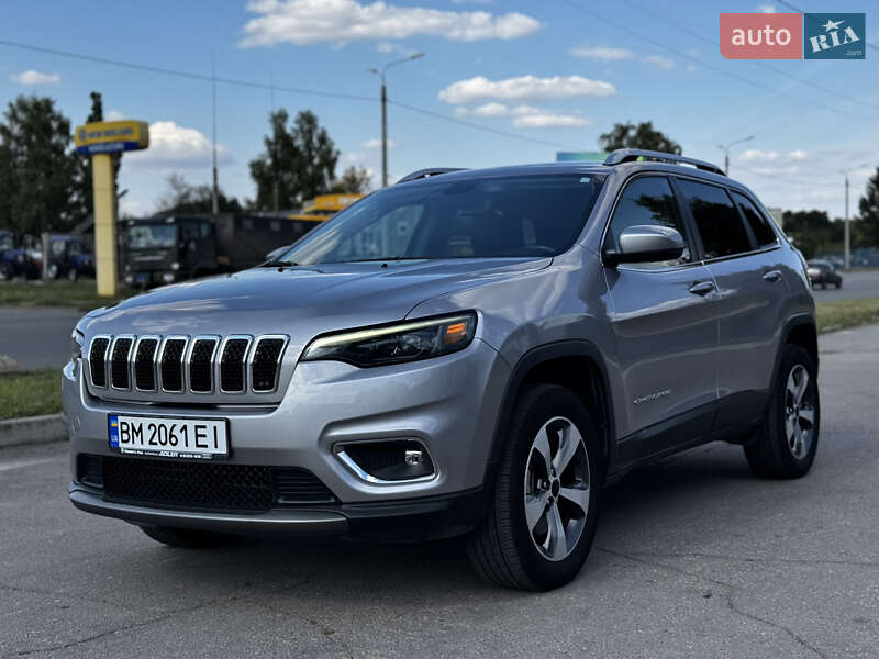 Jeep Cherokee 2019