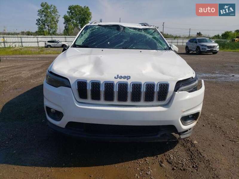Внедорожник / Кроссовер Jeep Cherokee 2020 в Львове