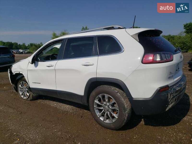 Внедорожник / Кроссовер Jeep Cherokee 2020 в Львове