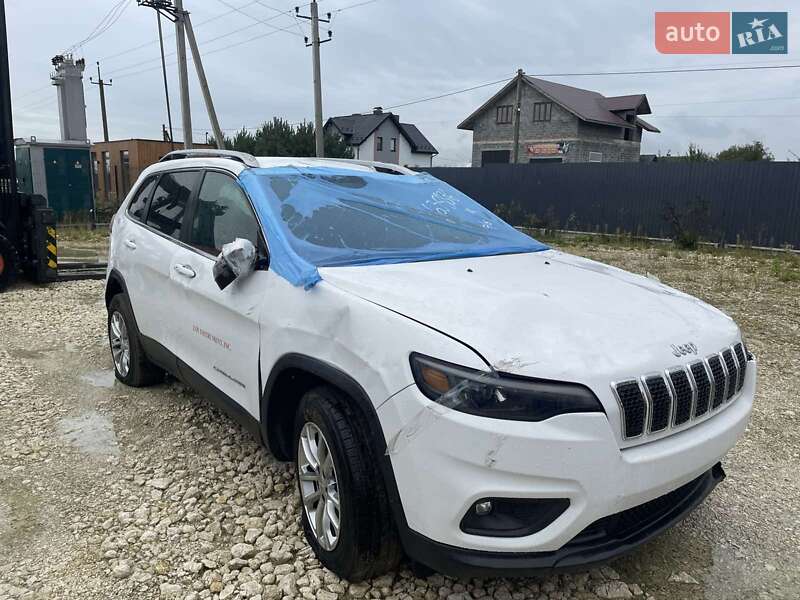 Внедорожник / Кроссовер Jeep Cherokee 2020 в Львове