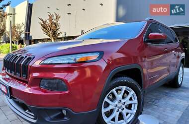 Внедорожник / Кроссовер Jeep Cherokee 2015 в Киеве