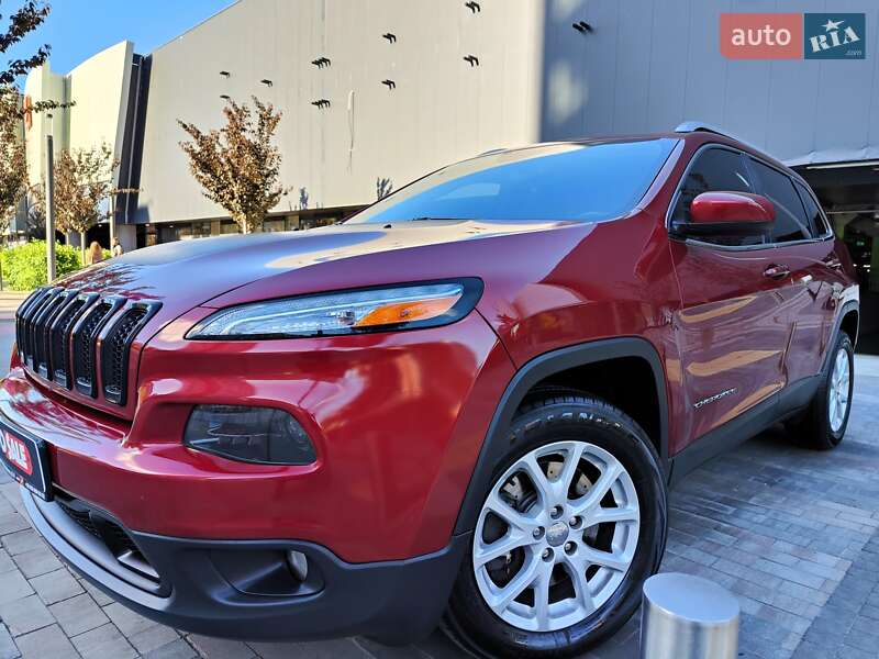 Jeep Cherokee 2015