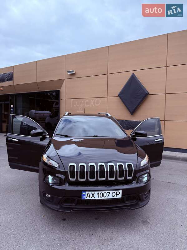 Jeep Cherokee 2015