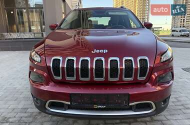 Позашляховик / Кросовер Jeep Cherokee 2016 в Києві