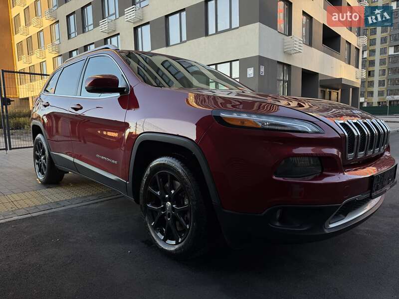 Jeep Cherokee 2016 Jeep Cherokee 2016