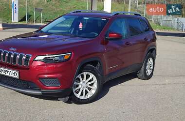 Внедорожник / Кроссовер Jeep Cherokee 2020 в 