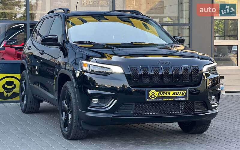 Jeep Cherokee 2019