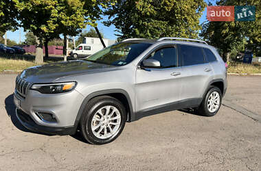 Внедорожник / Кроссовер Jeep Cherokee 2019 в Чернигове