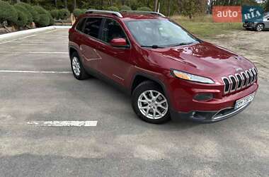 Позашляховик / Кросовер Jeep Cherokee 2013 в Лебедині