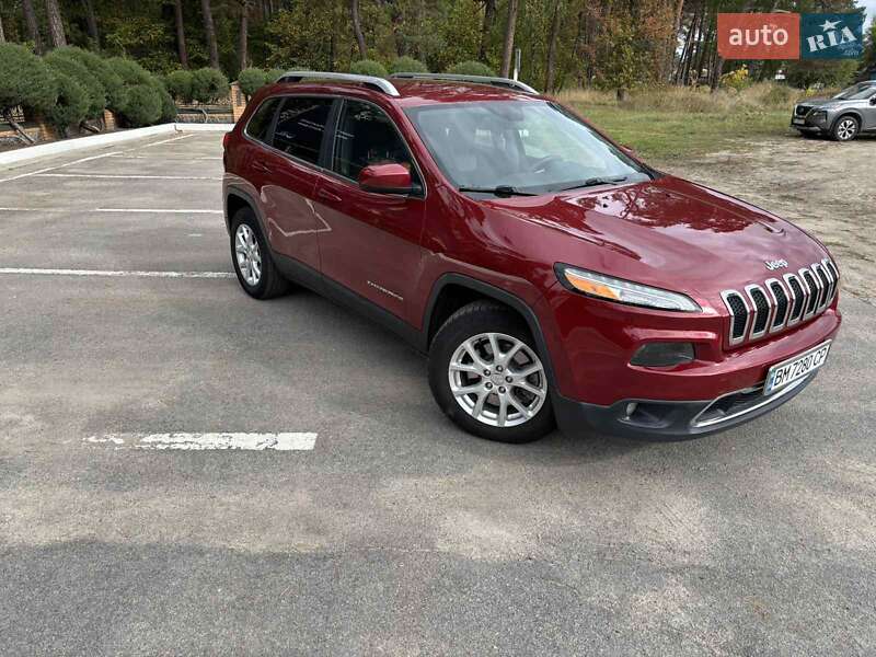 Позашляховик / Кросовер Jeep Cherokee 2013 в Лебедині