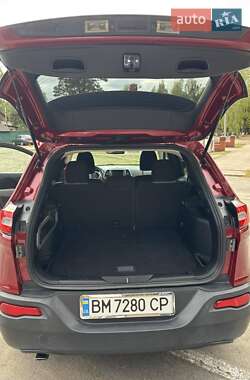 Позашляховик / Кросовер Jeep Cherokee 2013 в Лебедині