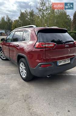 Позашляховик / Кросовер Jeep Cherokee 2013 в Лебедині