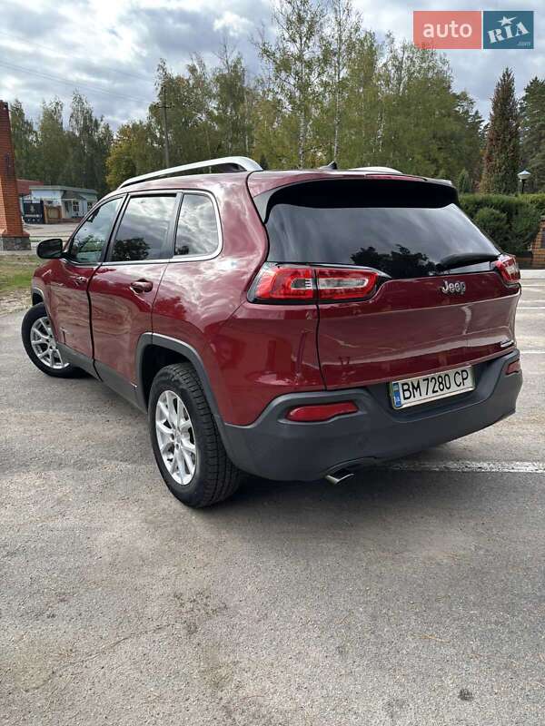 Позашляховик / Кросовер Jeep Cherokee 2013 в Лебедині