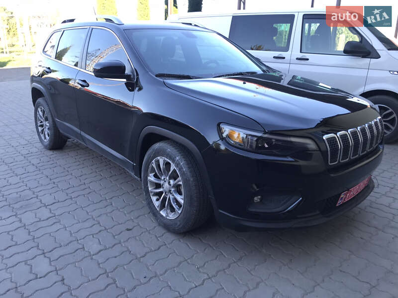 Внедорожник / Кроссовер Jeep Cherokee 2019 в Шептицькому
