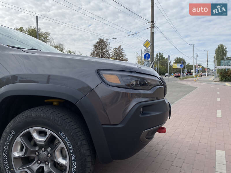 Позашляховик / Кросовер Jeep Cherokee 2018 в Кропивницькому фото 3 Позашляховик / Кросовер Jeep Cherokee 2018 в Кропивницькому