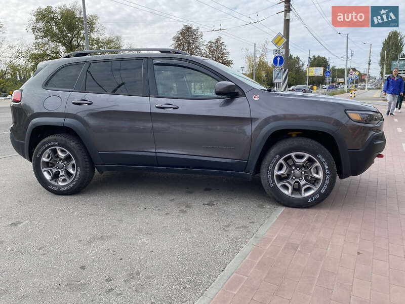 Позашляховик / Кросовер Jeep Cherokee 2018 в Кропивницькому фото 6 Позашляховик / Кросовер Jeep Cherokee 2018 в Кропивницькому