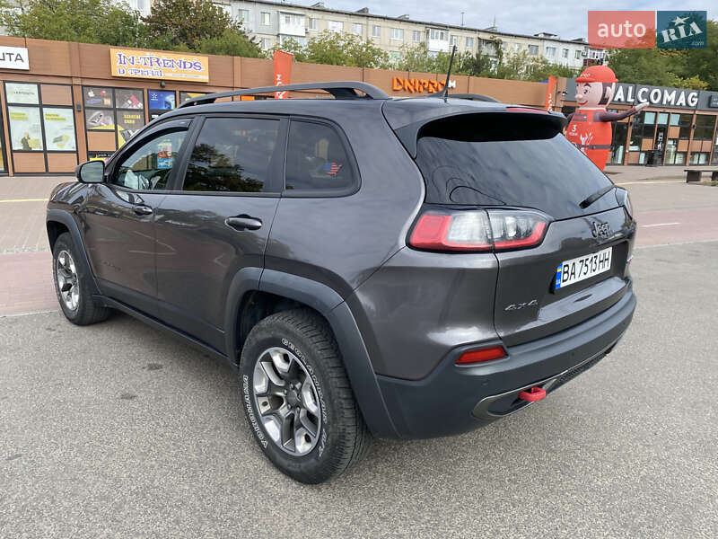 Позашляховик / Кросовер Jeep Cherokee 2018 в Кропивницькому фото 11 Позашляховик / Кросовер Jeep Cherokee 2018 в Кропивницькому