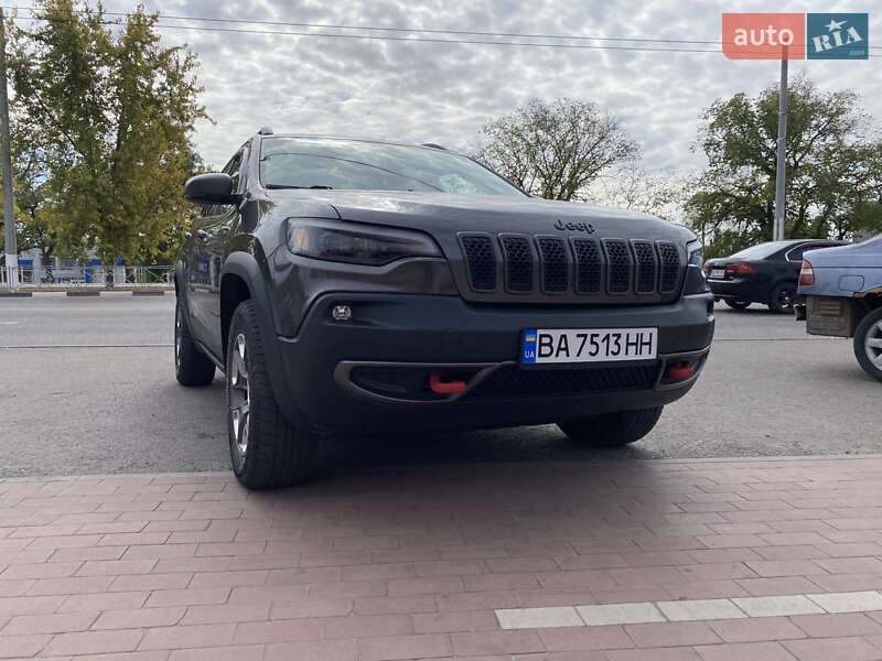 Позашляховик / Кросовер Jeep Cherokee 2018 в Кропивницькому фото 16 Позашляховик / Кросовер Jeep Cherokee 2018 в Кропивницькому