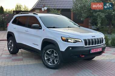 Внедорожник / Кроссовер Jeep Cherokee 2018 в Виннице