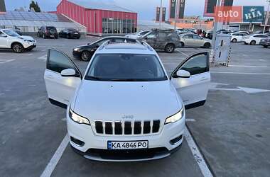 Внедорожник / Кроссовер Jeep Cherokee 2019 в Киеве