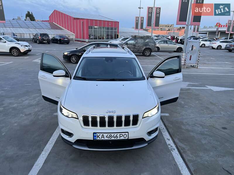 Jeep Cherokee 2019