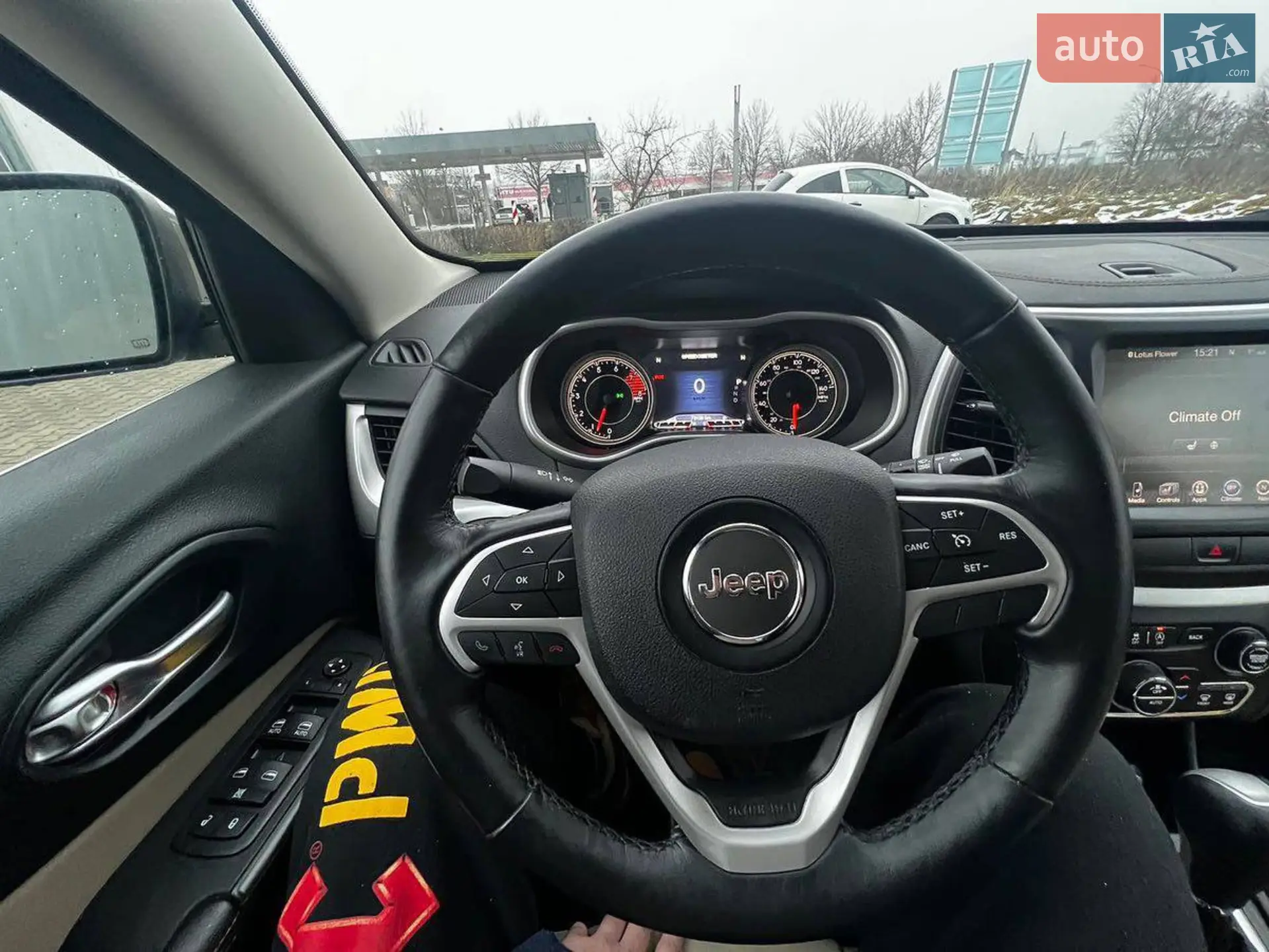 2016 Jeep Cherokee - мініатюра 7