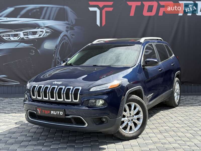 Внедорожник / Кроссовер Jeep Cherokee 2015 в Львове