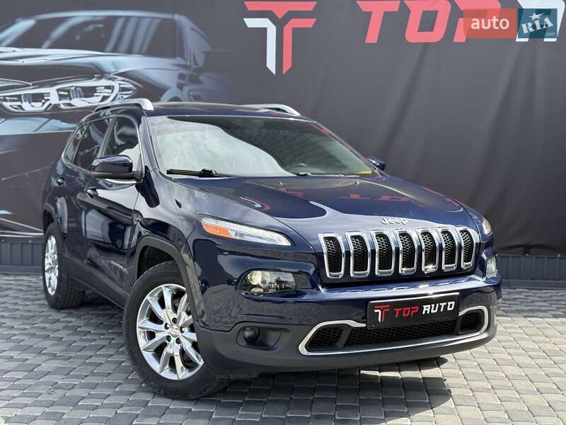 Внедорожник / Кроссовер Jeep Cherokee 2015 в Львове
