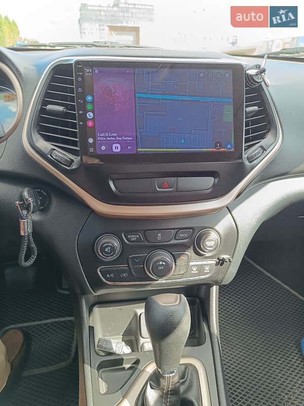 Позашляховик / Кросовер Jeep Cherokee 2016 в Житомирі