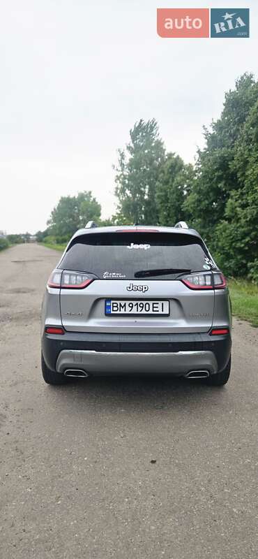Внедорожник / Кроссовер Jeep Cherokee 2020 в Сумах