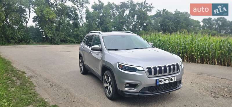 Внедорожник / Кроссовер Jeep Cherokee 2020 в Сумах