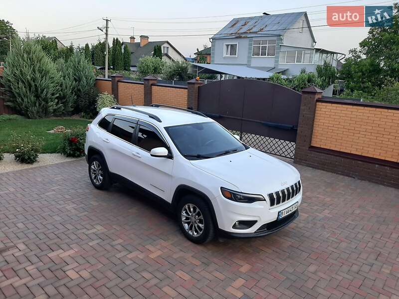 Внедорожник / Кроссовер Jeep Cherokee 2018 в Полтаве