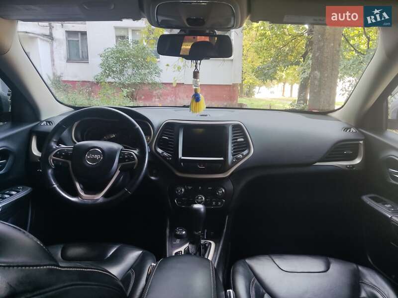 Позашляховик / Кросовер Jeep Cherokee 2016 в Чернігові фото 9 Позашляховик / Кросовер Jeep Cherokee 2016 в Чернігові