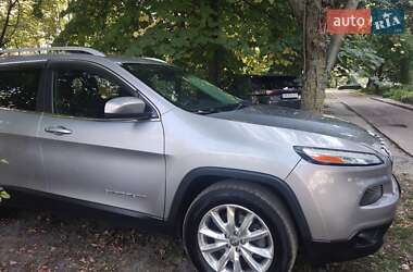 Позашляховик / Кросовер Jeep Cherokee 2016 в Чернігові