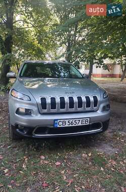 Внедорожник / Кроссовер Jeep Cherokee 2016 в Чернигове