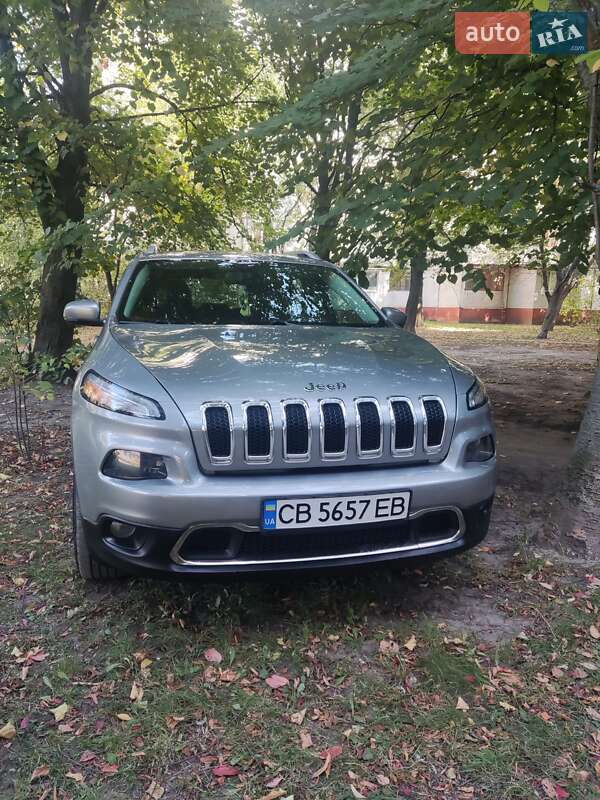 Jeep Cherokee 2016