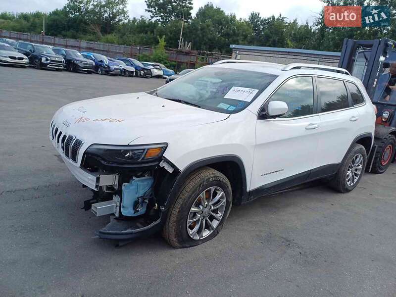Внедорожник / Кроссовер Jeep Cherokee 2020 в Броварах