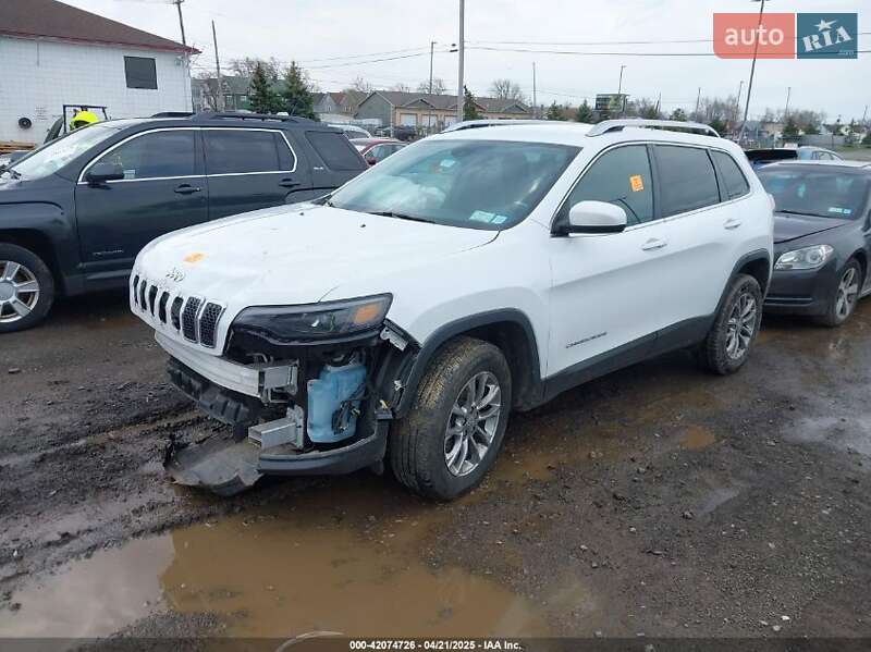 Внедорожник / Кроссовер Jeep Cherokee 2020 в Броварах