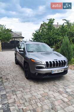 Внедорожник / Кроссовер Jeep Cherokee 2017 в Богородчанах
