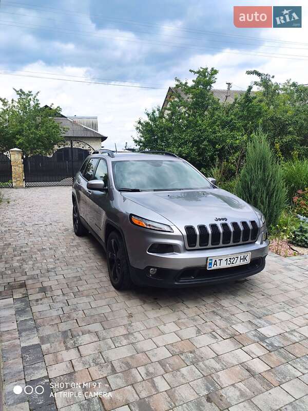 Jeep Cherokee 2017