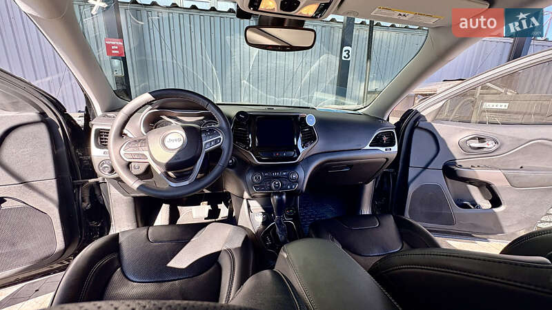 Внедорожник / Кроссовер Jeep Cherokee 2022 в Киеве фото 13 Внедорожник / Кроссовер Jeep Cherokee 2022 в Киеве