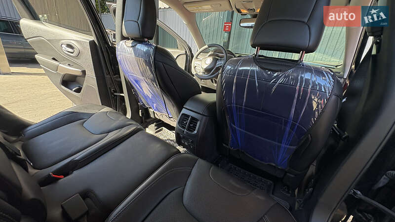 Внедорожник / Кроссовер Jeep Cherokee 2022 в Киеве фото 19 Внедорожник / Кроссовер Jeep Cherokee 2022 в Киеве