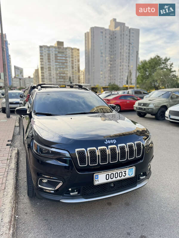 Внедорожник / Кроссовер Jeep Cherokee 2022 в Киеве фото 23 Внедорожник / Кроссовер Jeep Cherokee 2022 в Киеве