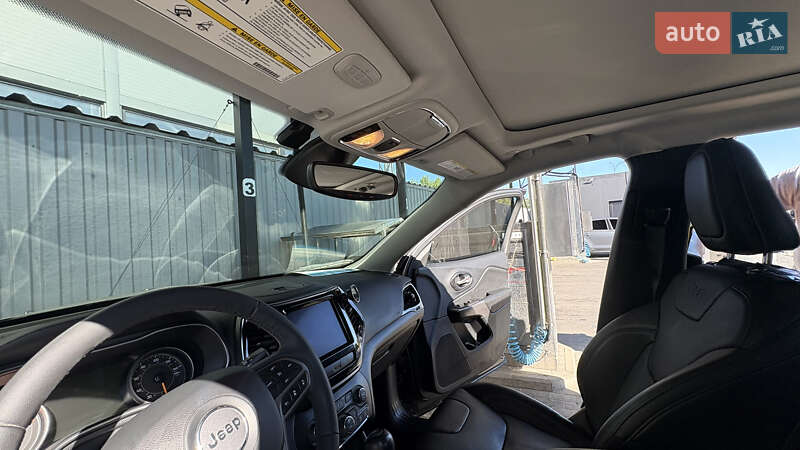 Внедорожник / Кроссовер Jeep Cherokee 2022 в Киеве фото 39 Внедорожник / Кроссовер Jeep Cherokee 2022 в Киеве
