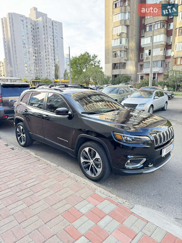 Внедорожник / Кроссовер Jeep Cherokee 2022 в Киеве фото 44 Внедорожник / Кроссовер Jeep Cherokee 2022 в Киеве
