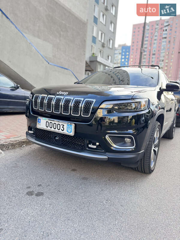 Внедорожник / Кроссовер Jeep Cherokee 2022 в Киеве фото 47 Внедорожник / Кроссовер Jeep Cherokee 2022 в Киеве