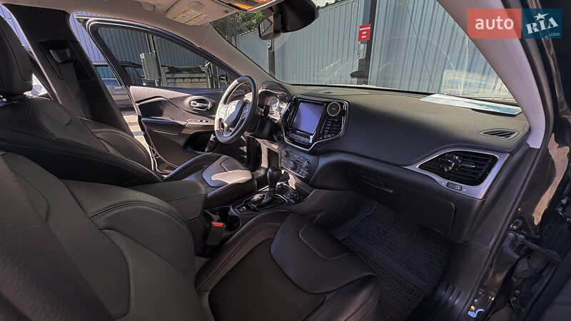 Внедорожник / Кроссовер Jeep Cherokee 2022 в Киеве фото 52 Внедорожник / Кроссовер Jeep Cherokee 2022 в Киеве