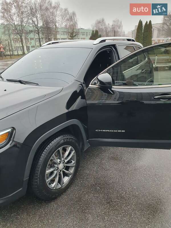 Позашляховик / Кросовер Jeep Cherokee 2018 в Вінниці фото 9 Позашляховик / Кросовер Jeep Cherokee 2018 в Вінниці